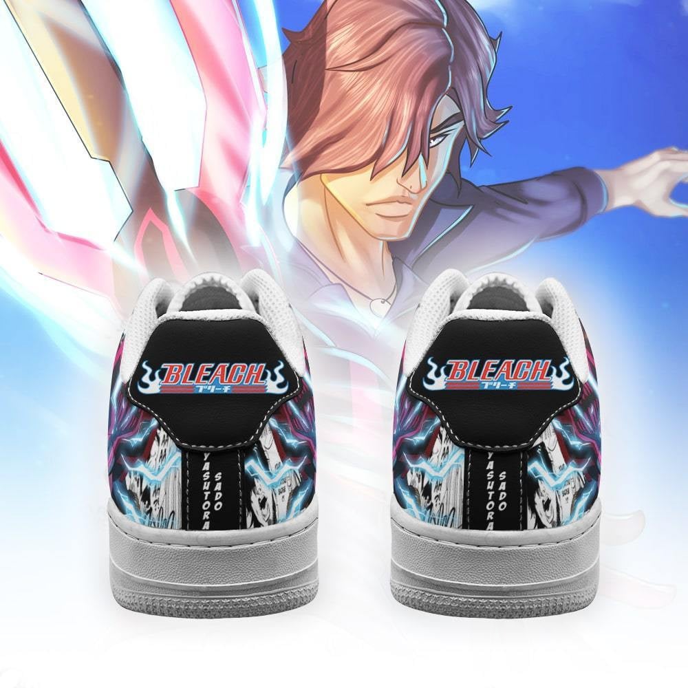 Sado Chad Sneakers Bleach Anime Shoes Fan Gift Idea