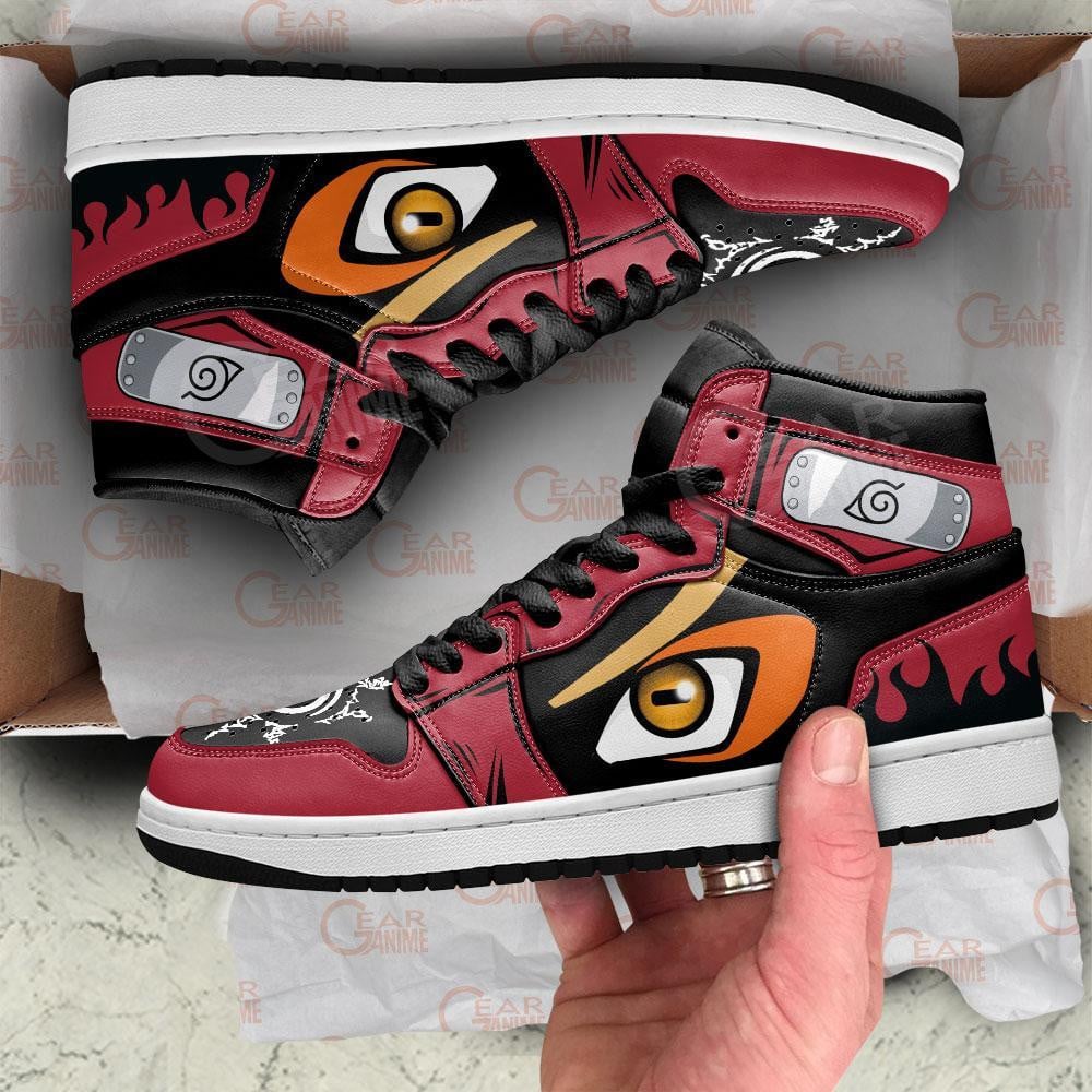 Sage Mode Eyes JD1s Sneakers Anime Shoes, Air Jordan Hightop