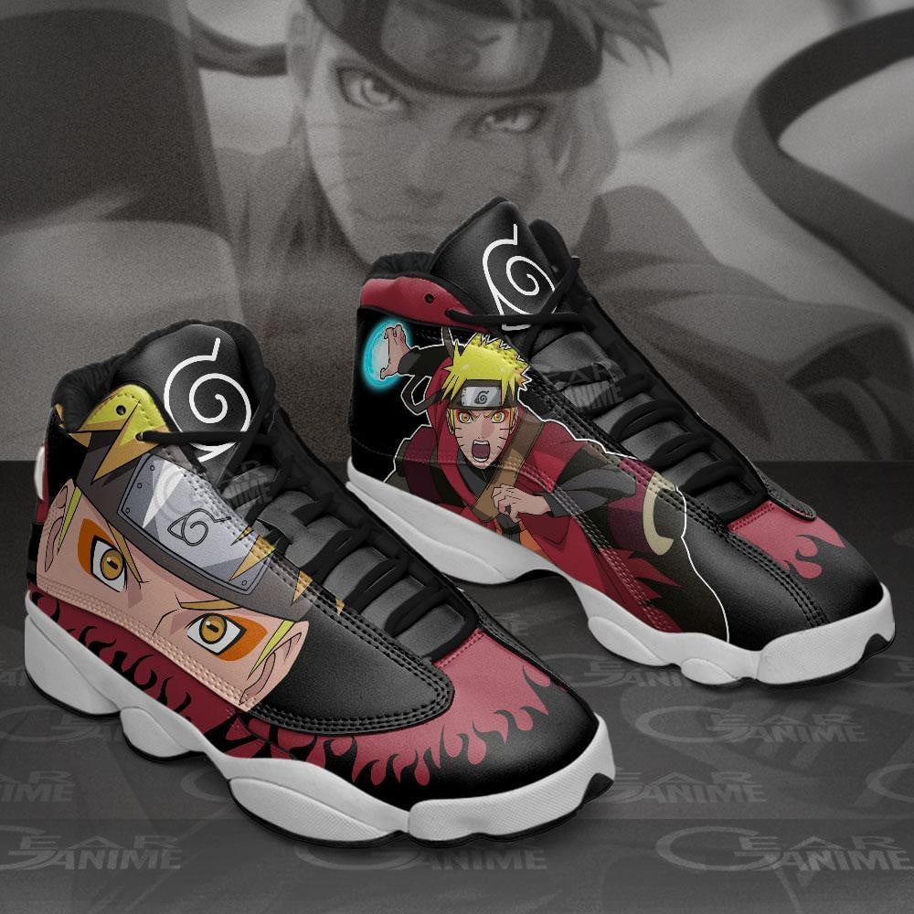 Sage Mode JD13 Sneakers Custom Anime Shoes