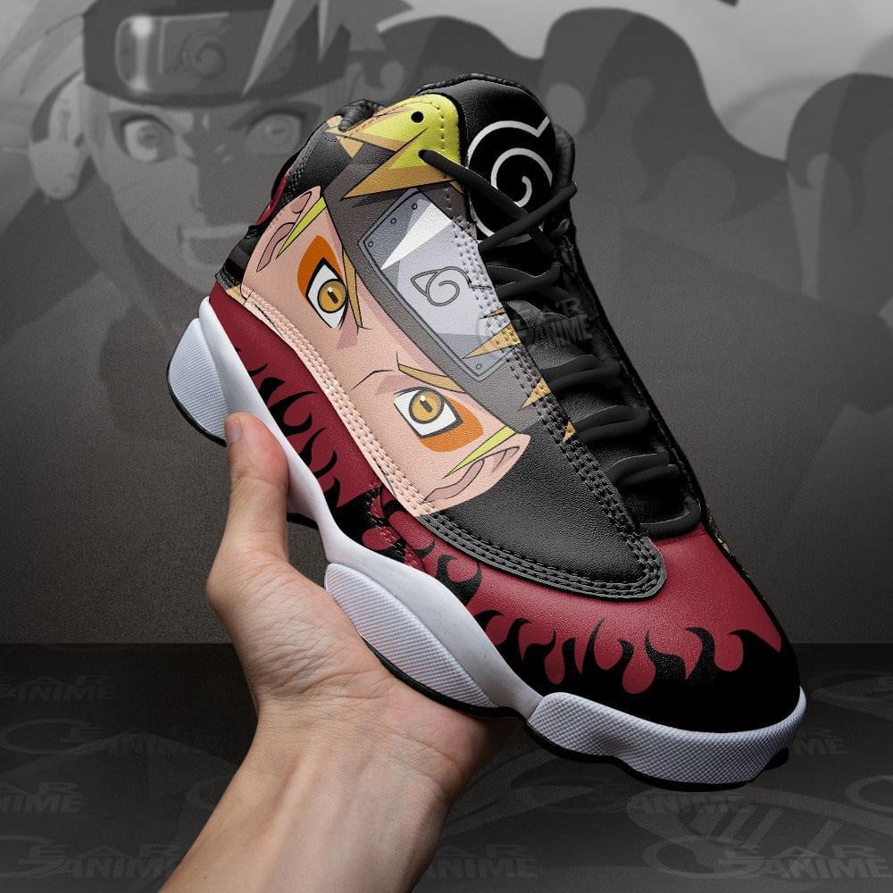 Sage Mode JD13 Sneakers Custom Anime Shoes