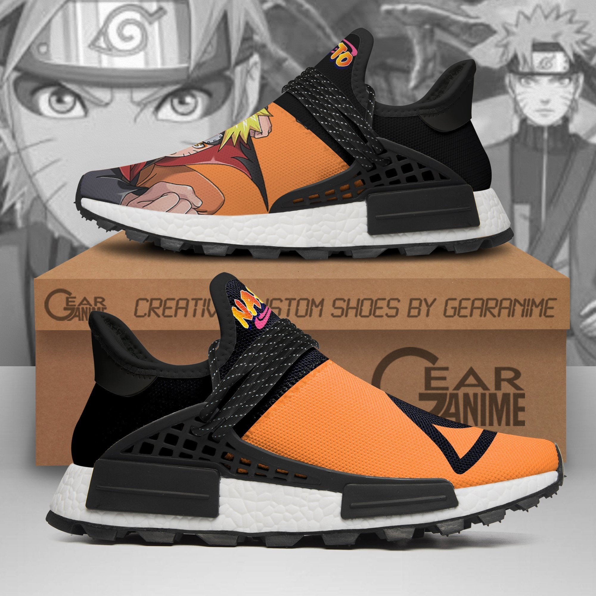 Sage Shoes Anime Shoes, NMD Shoes