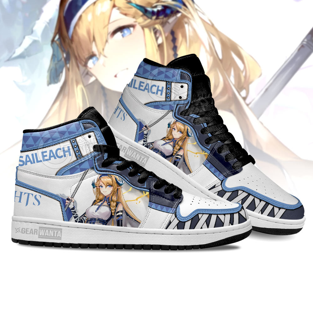 Saileach Arknights J1 Shoes For Fans Sneakers, Air Jordan Hightop