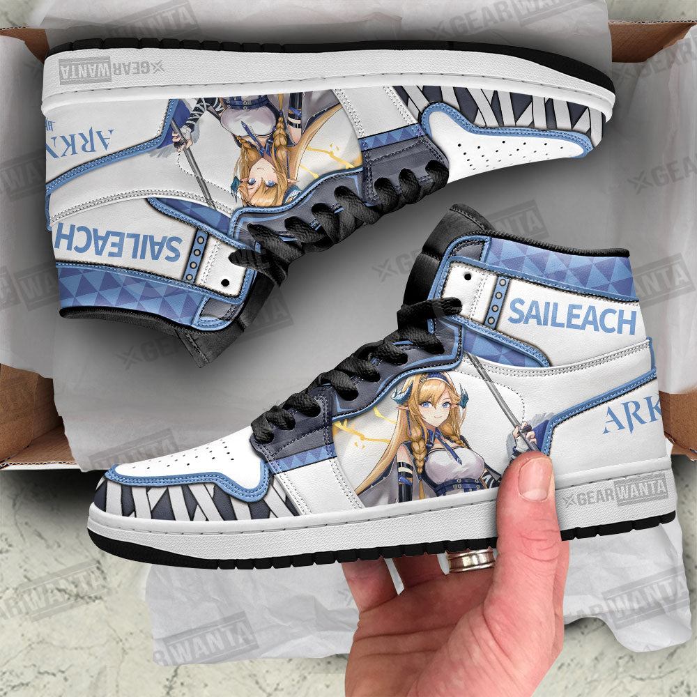 Saileach Arknights J1 Shoes For Fans Sneakers, Air Jordan Hightop