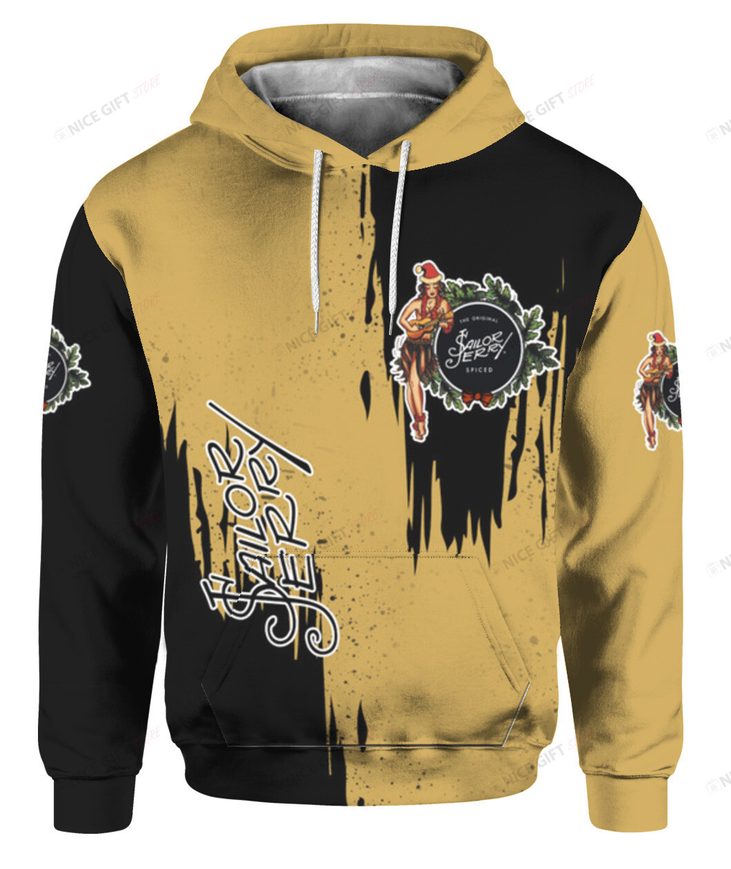 Sailor Jerry 3D Hoodie Gift For Fans