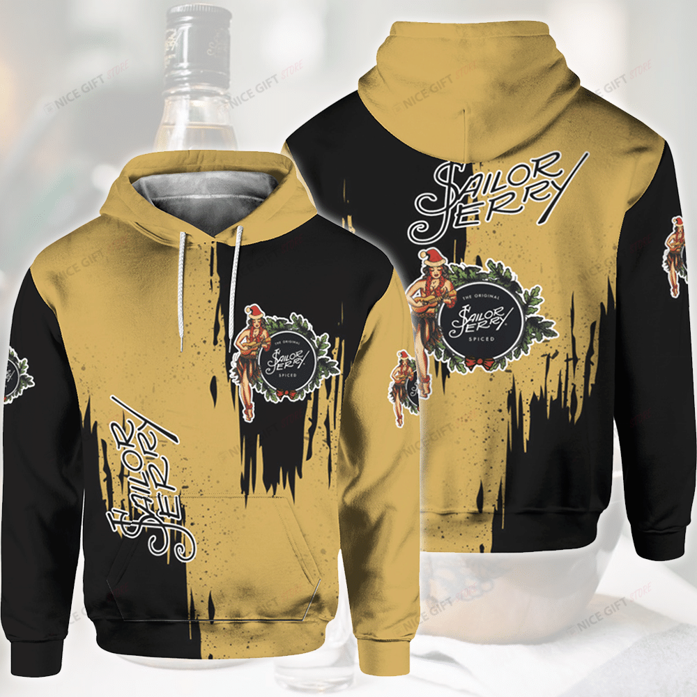 Sailor Jerry 3D Hoodie Gift For Fans