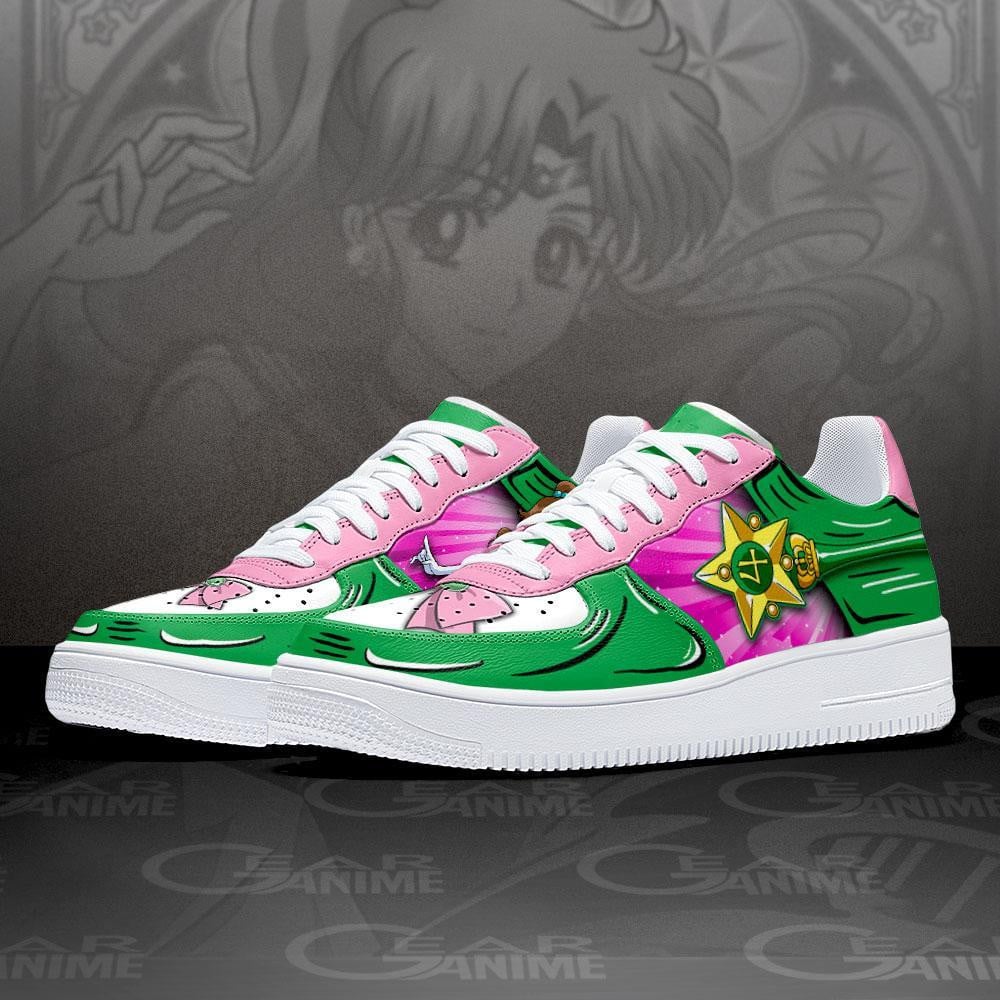 Sailor Jupiter Air Sneakers Custom Sailor Anime Shoes