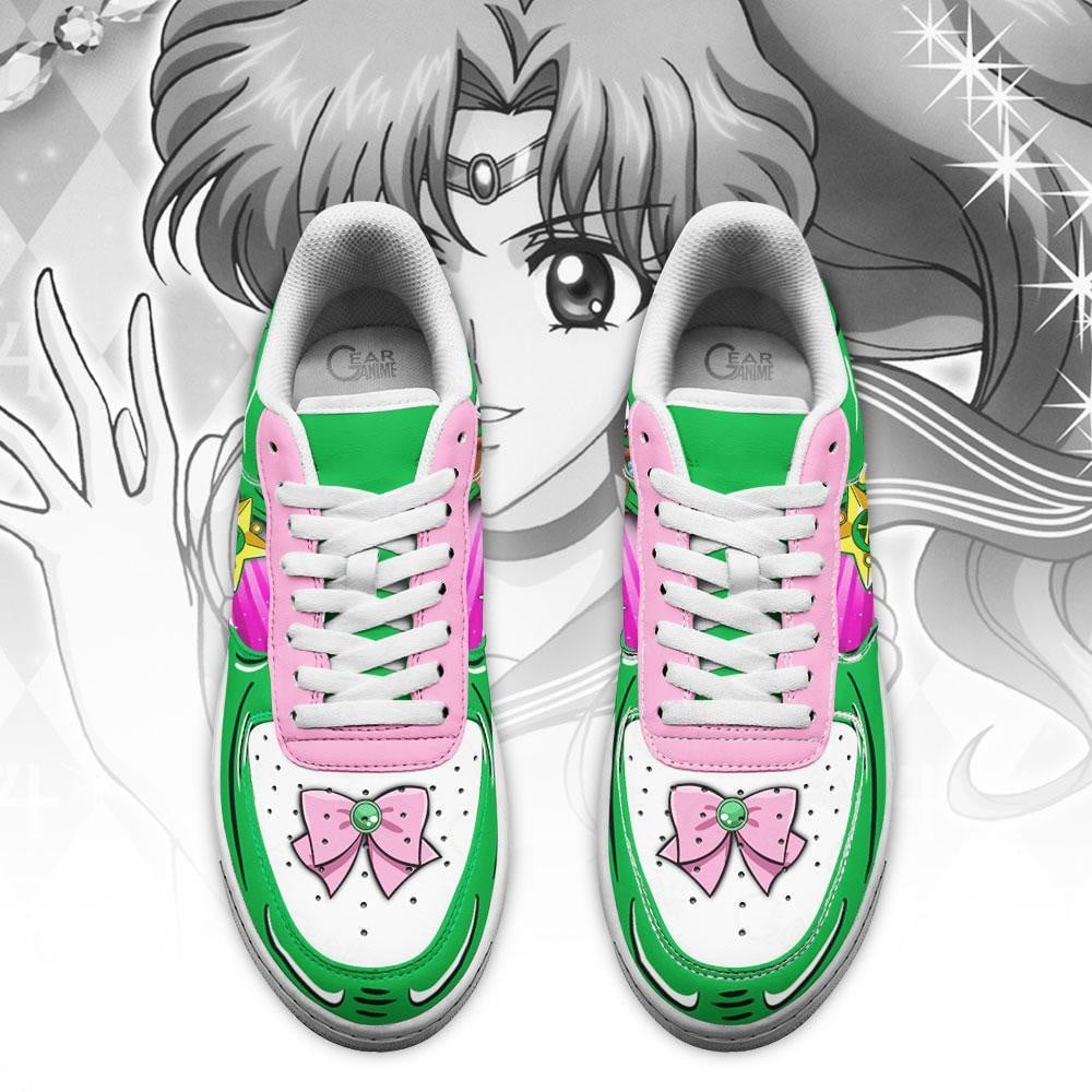 Sailor Jupiter Air Sneakers Custom Sailor Anime Shoes