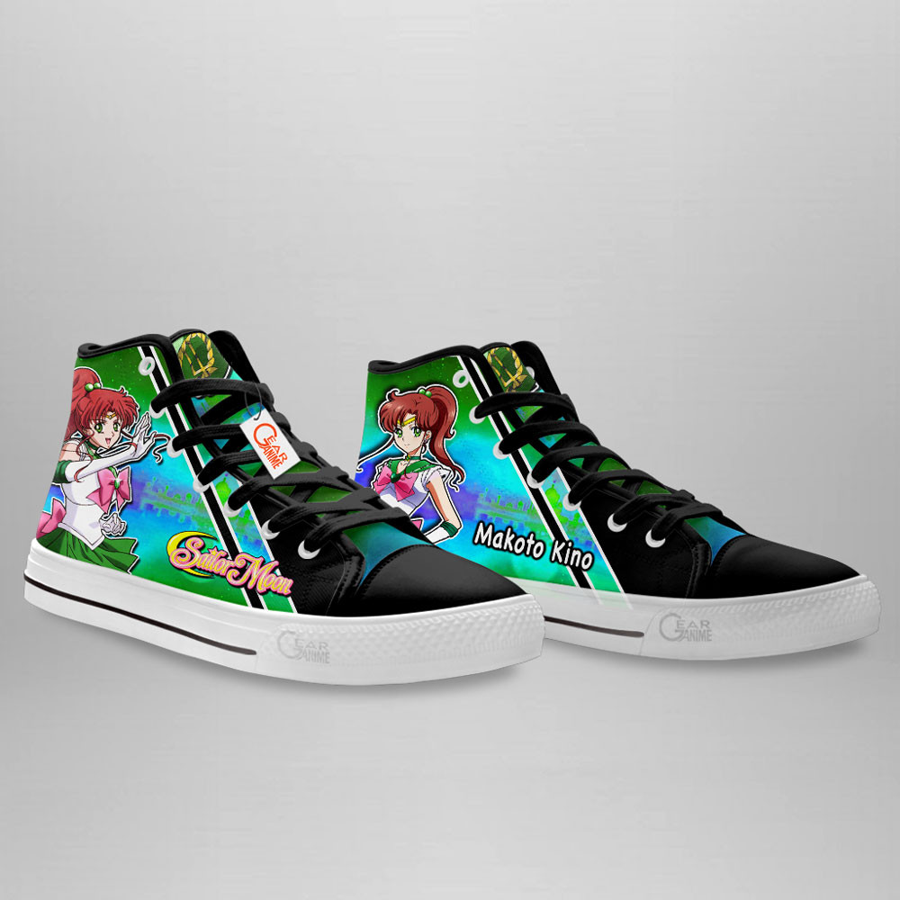 Sailor Jupiter Anime Custom High Top Shoes