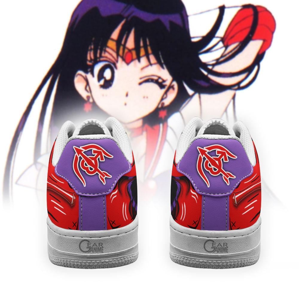 Sailor Mars Air Sneakers Custom Anime Sailor Shoes
