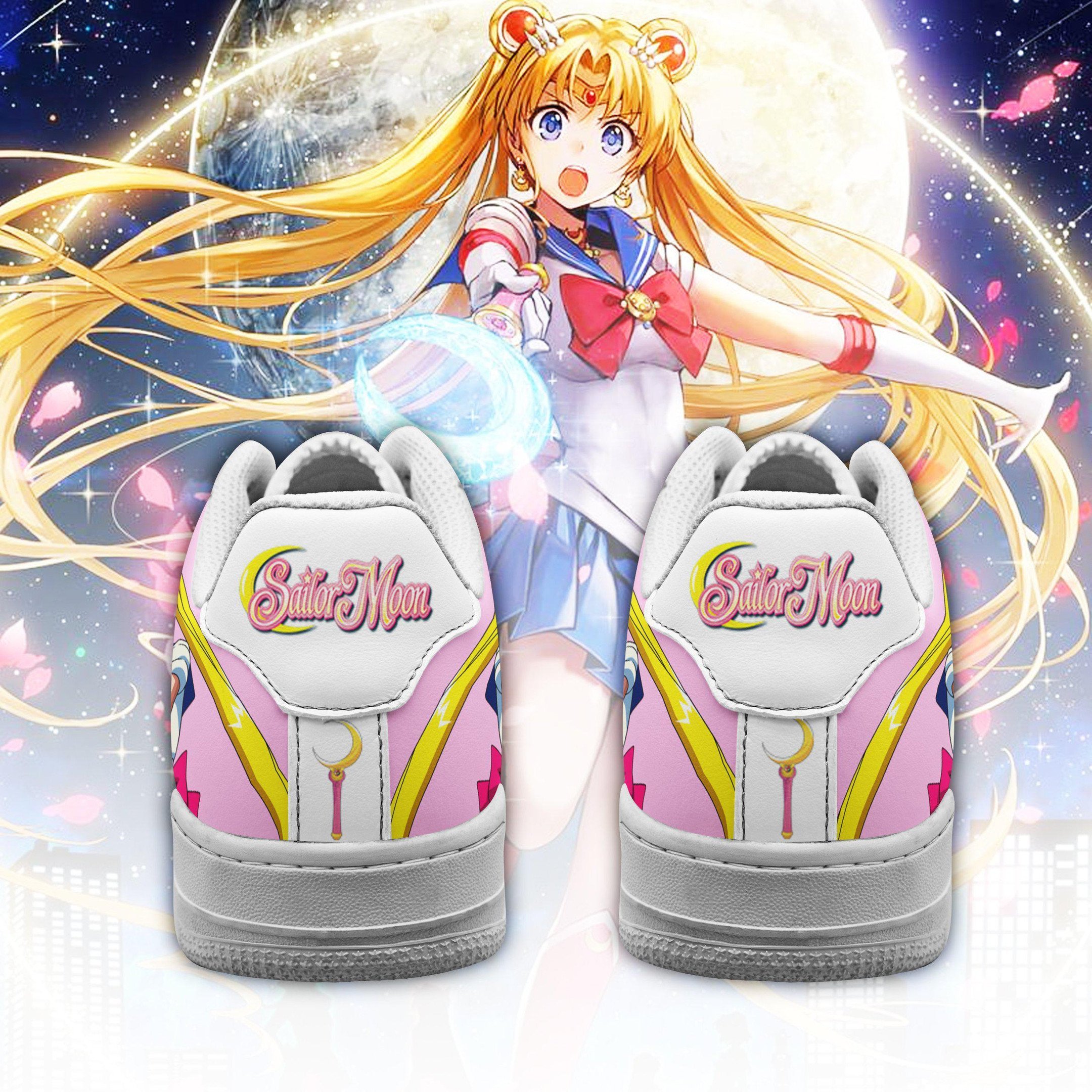 Sailor Moon Air Sneakers Custom Anime Shoes
