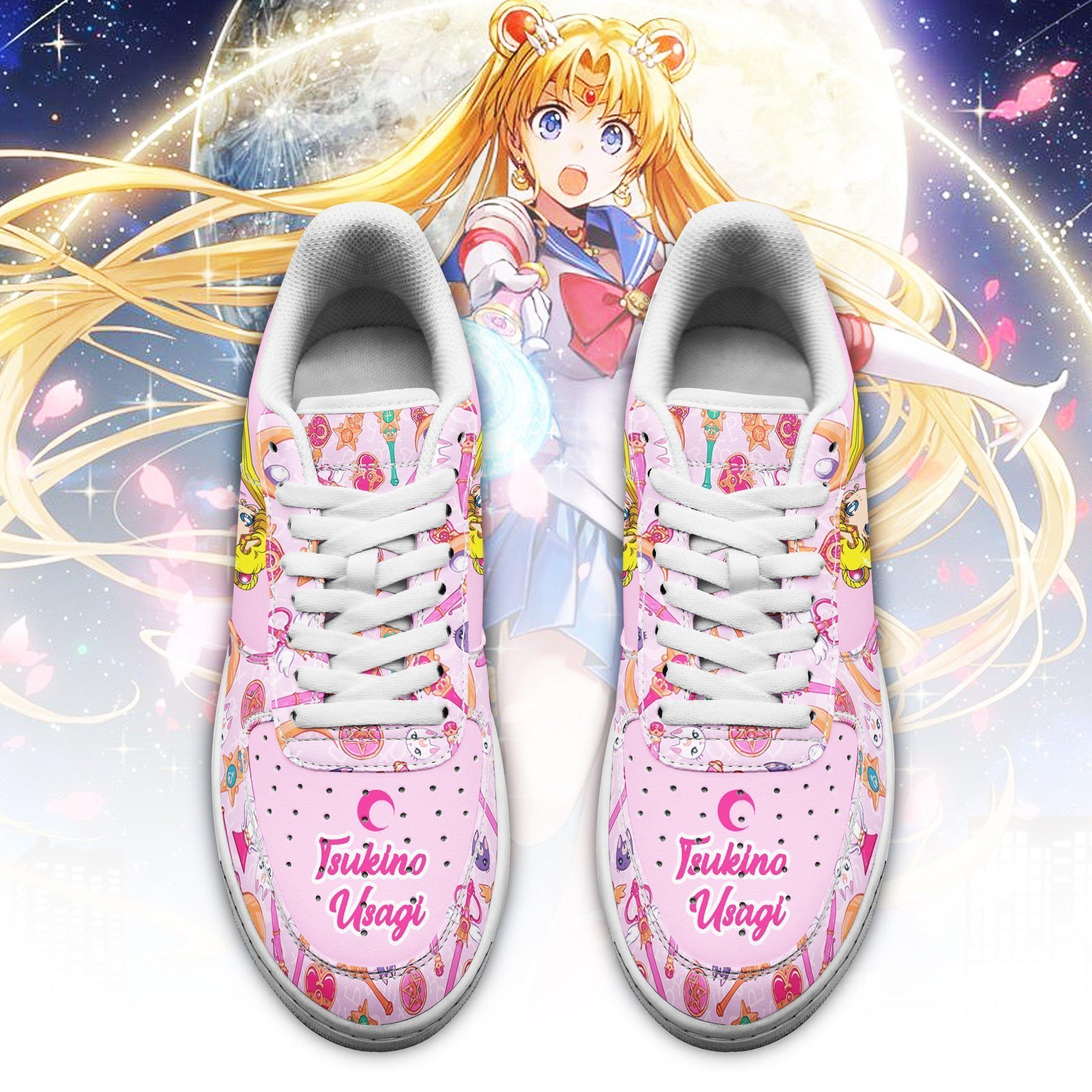 Sailor Moon Air Sneakers Custom Anime Shoes