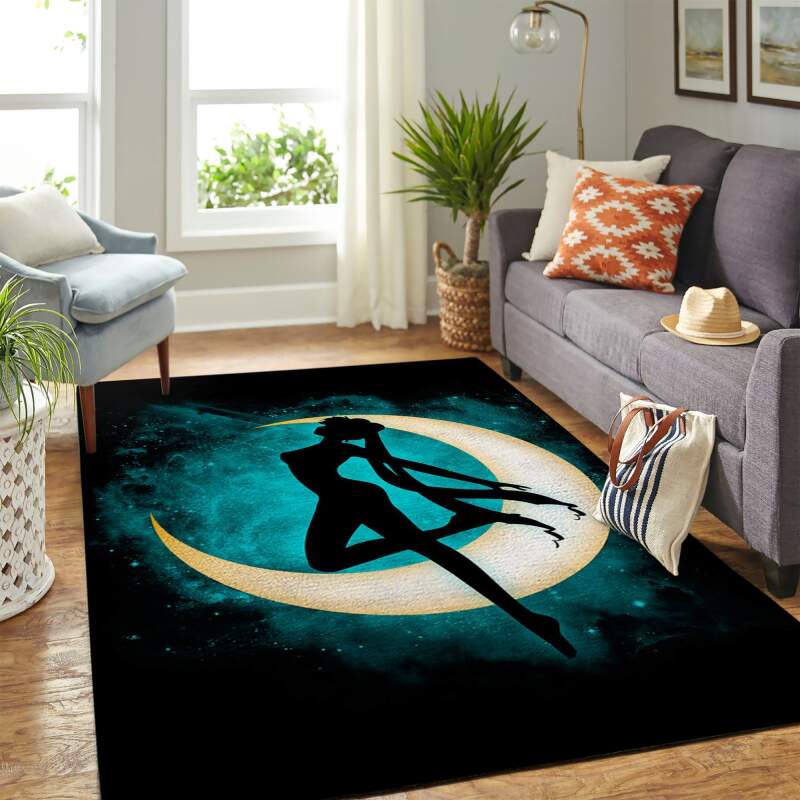 Sailor Moon Anime Carpet Rectangle Rug