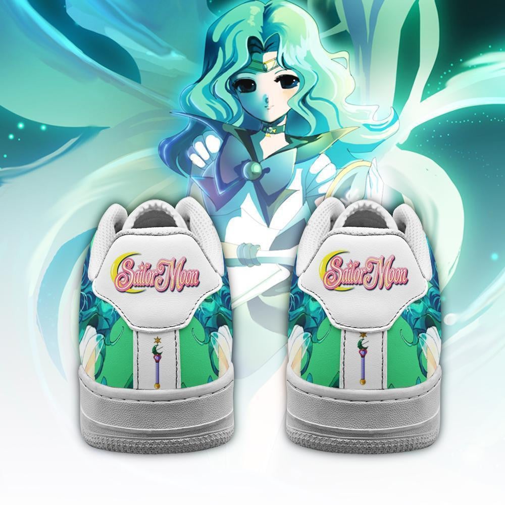 Sailor Neptune Air Sneakers Custom Anime Sailor Moon Shoes