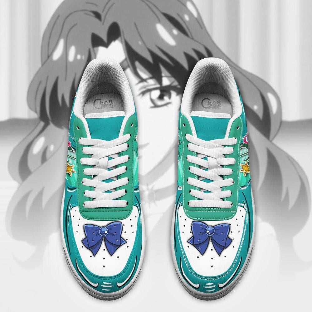 Sailor Neptune Air Sneakers Custom Anime Sailor Shoes