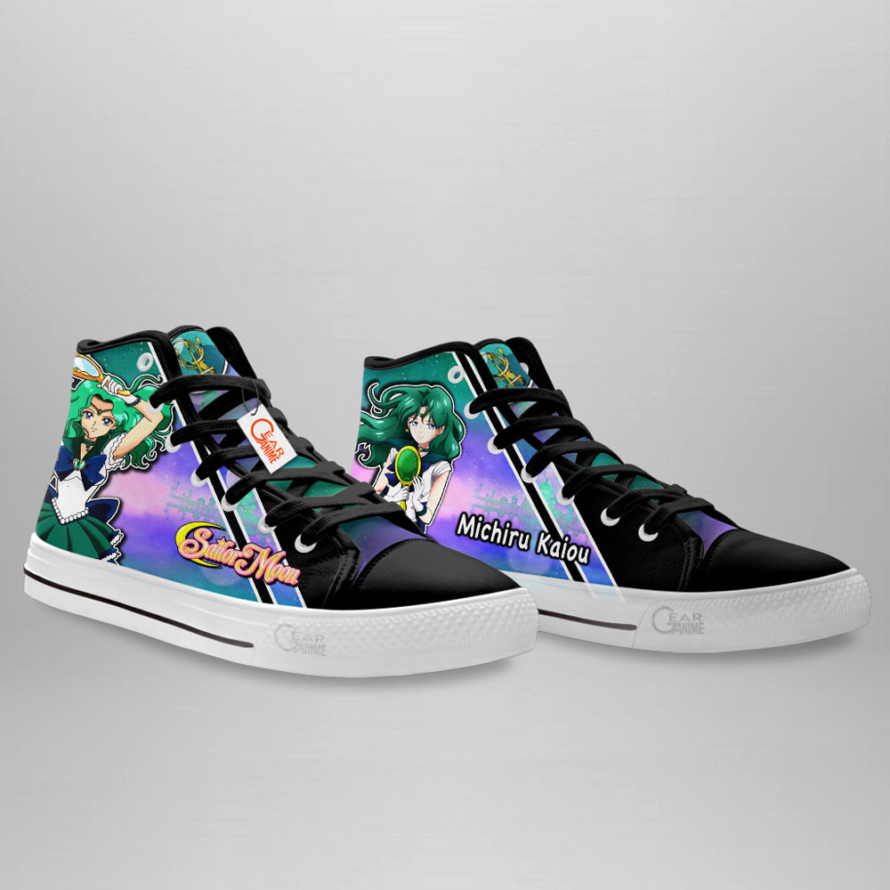 Sailor Neptune Anime Custom High Top Shoes