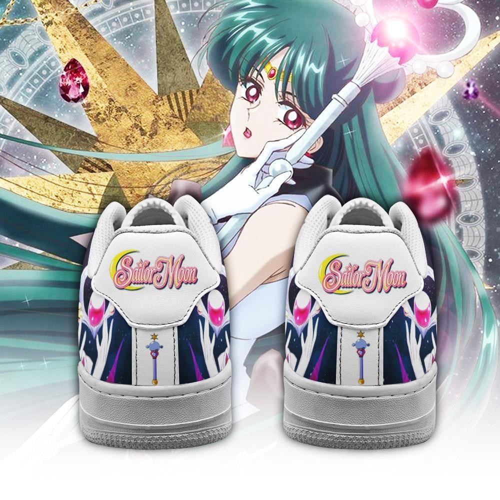 Sailor Pluto Air Sneakers Custom Anime Sailor Moon Shoes