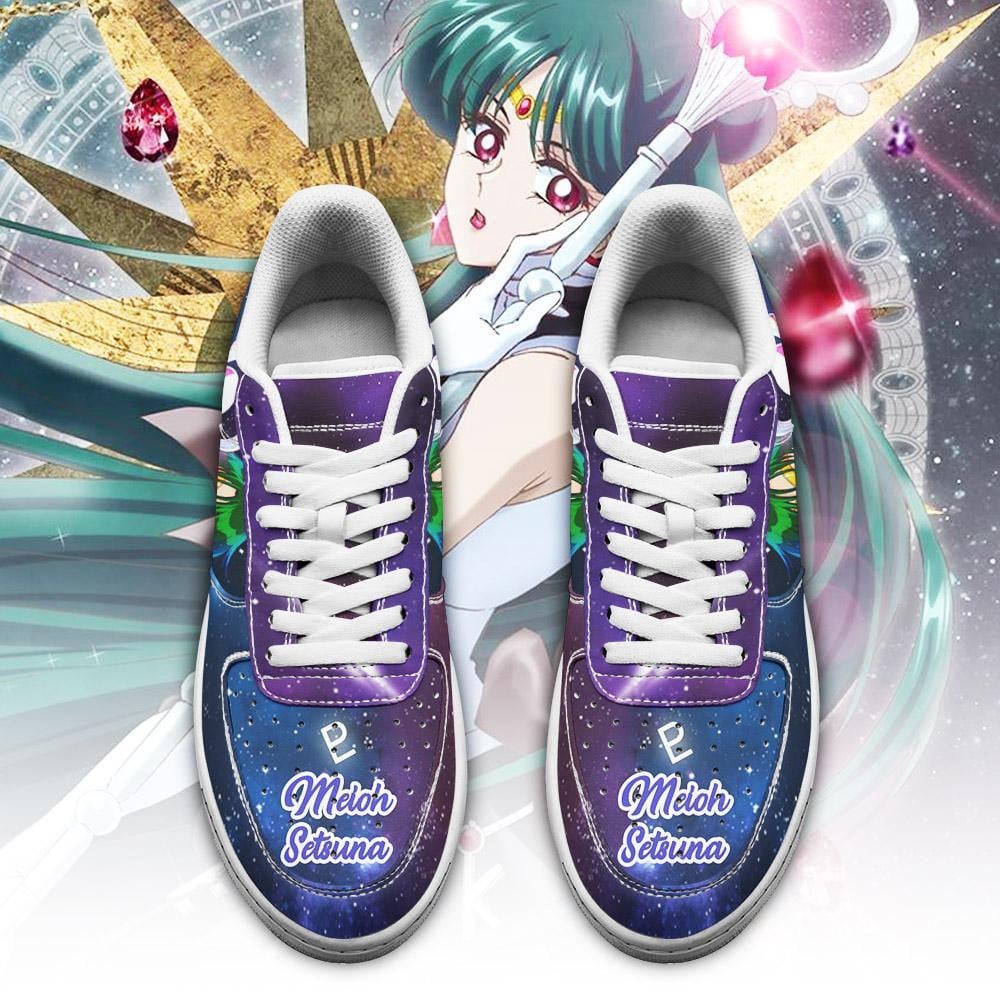 Sailor Pluto Air Sneakers Custom Anime Sailor Moon Shoes