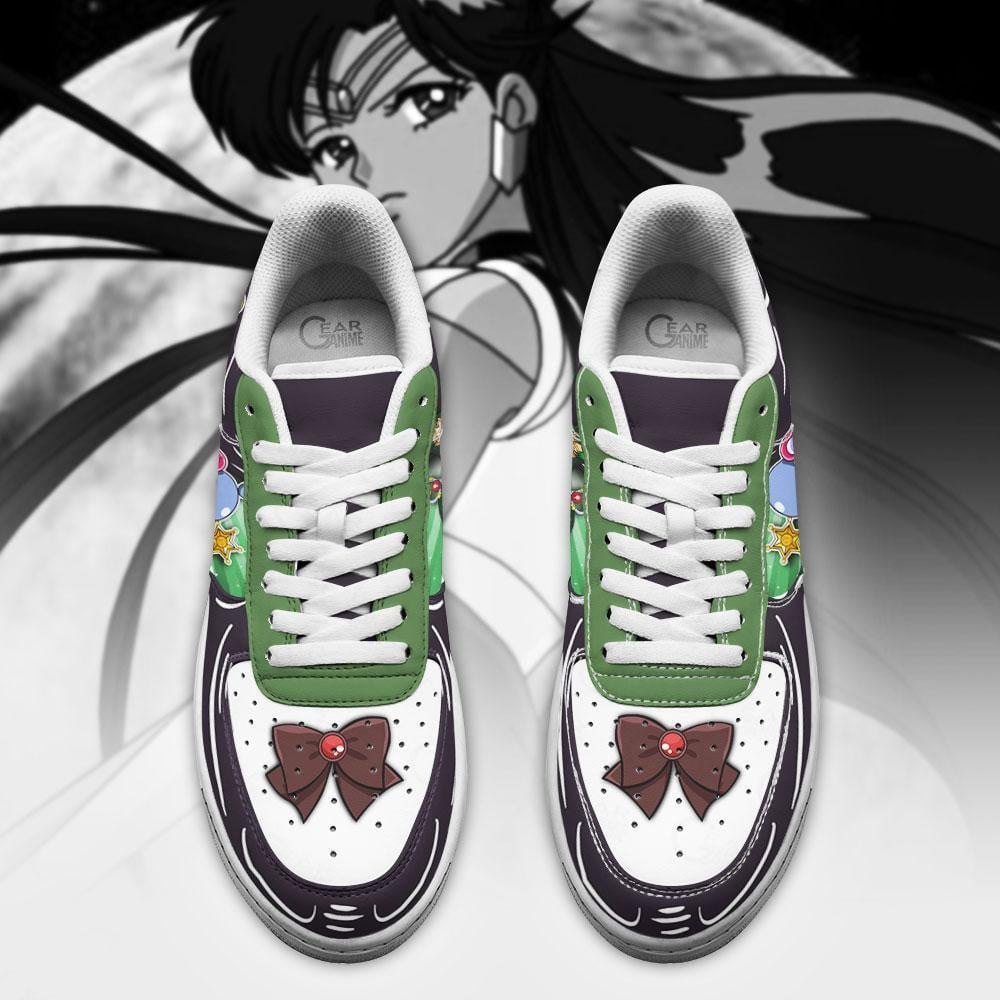 Sailor Pluto Air Sneakers Custom Sailor Anime Shoes