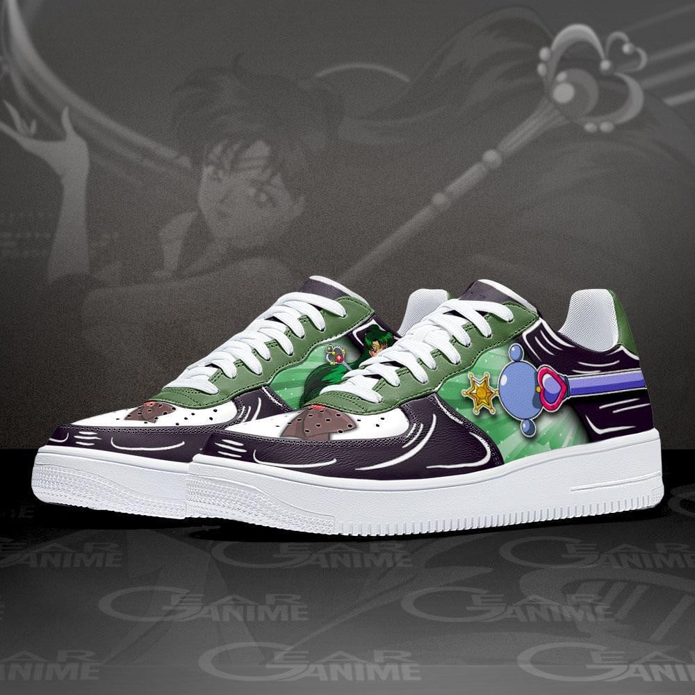 Sailor Pluto Air Sneakers Custom Sailor Anime Shoes