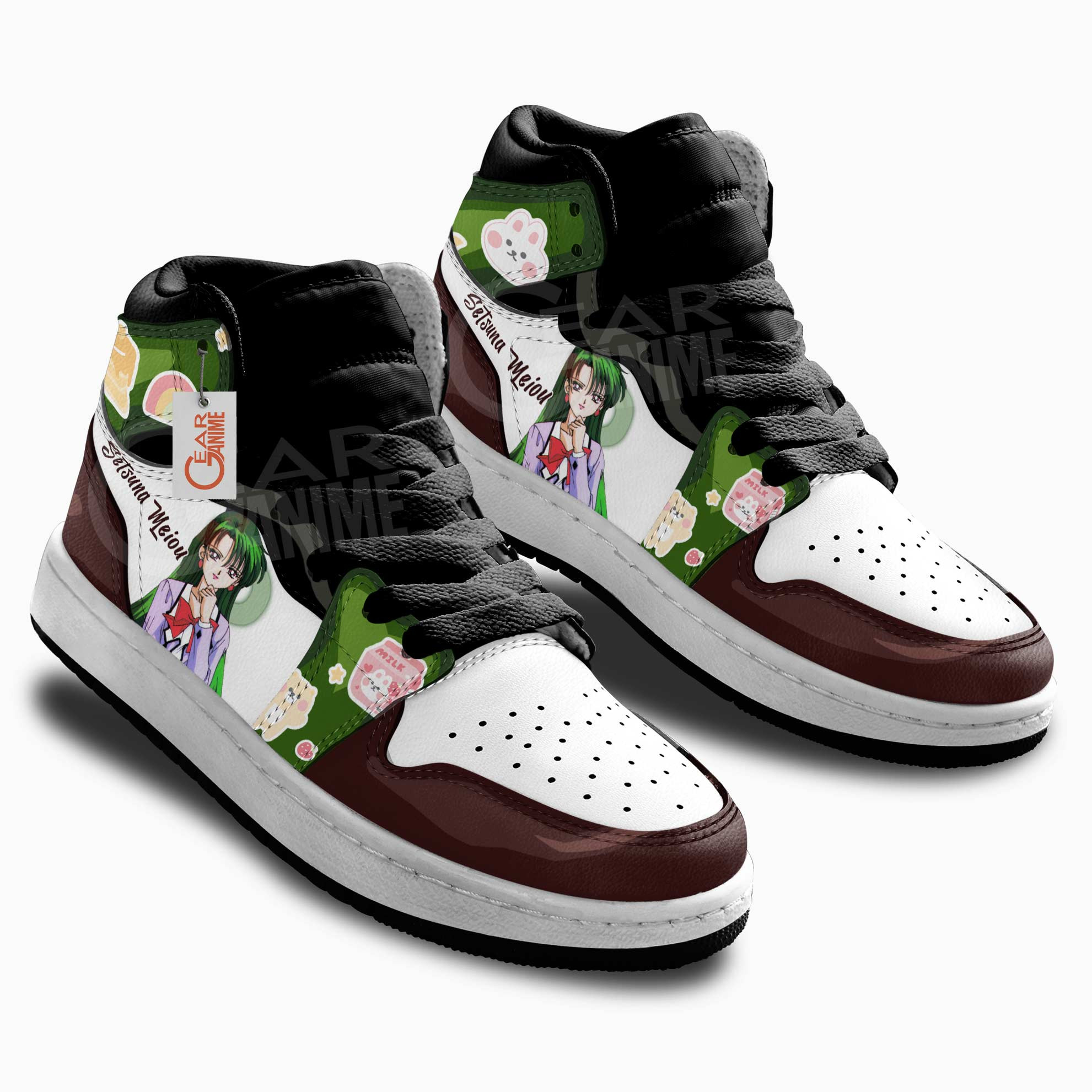 Sailor Pluto Anime Kids Sneakers Custom Kids Shoes