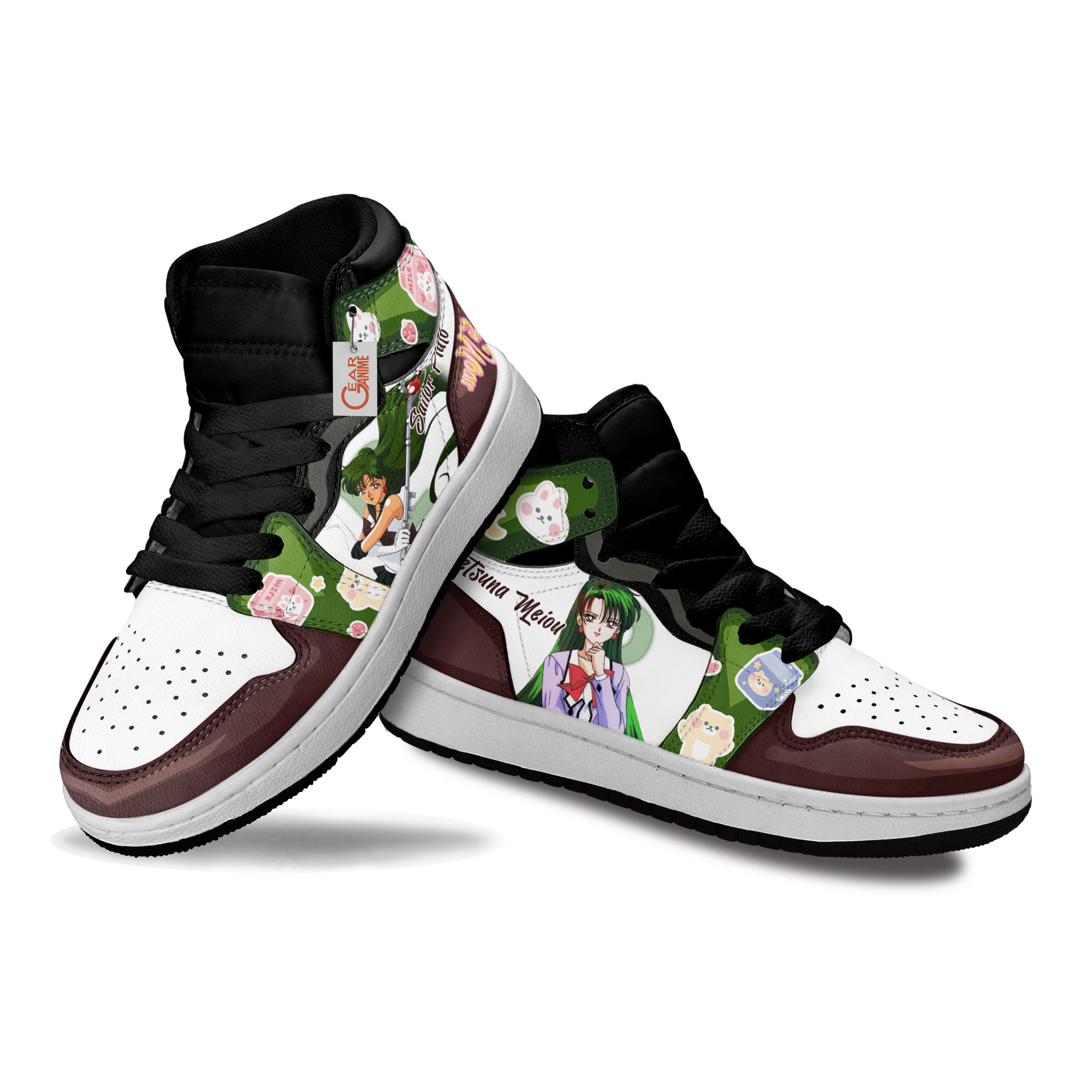 Sailor Pluto Anime Kids Sneakers Custom Kids Shoes