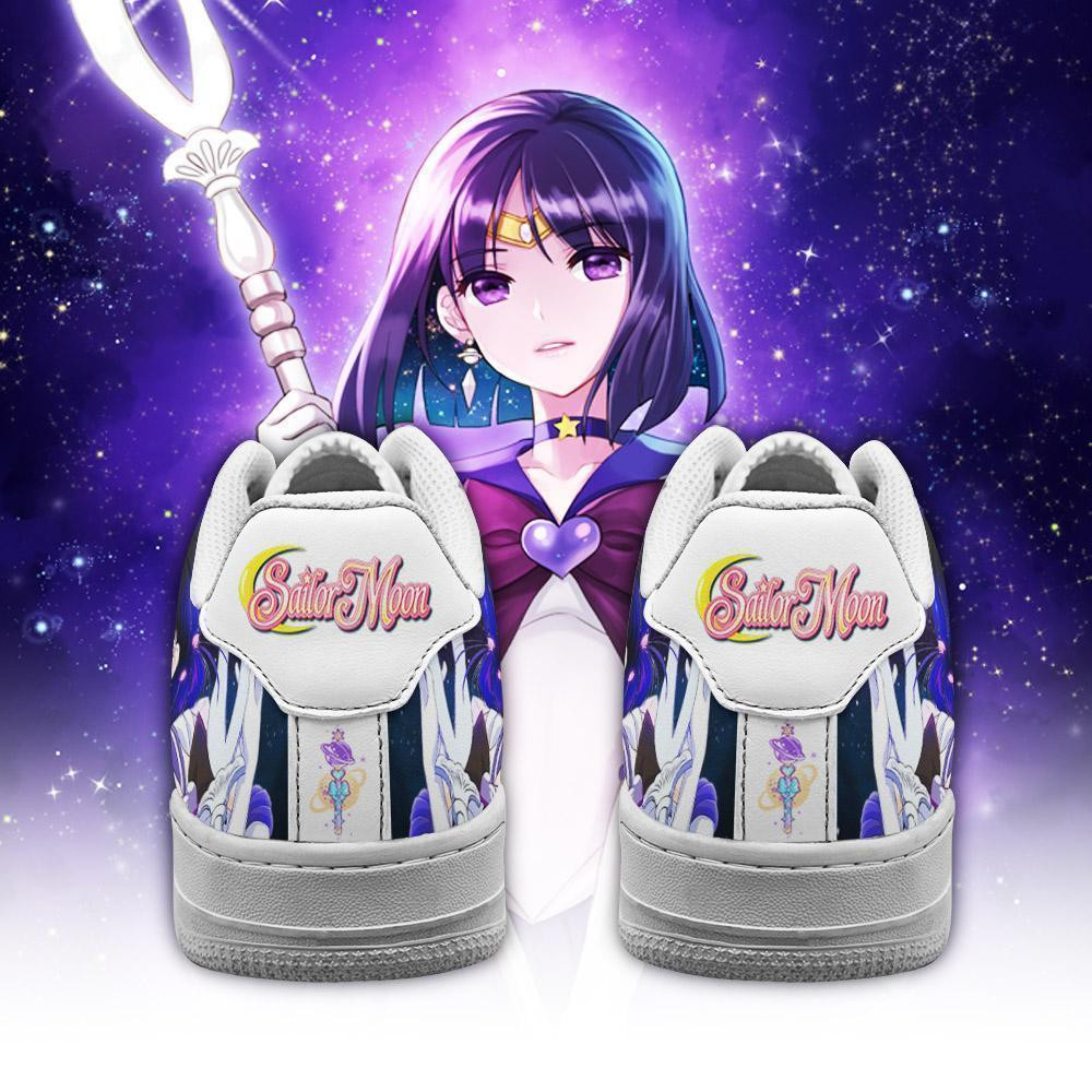 Sailor Saturn Air Sneakers Custom Anime Sailor Shoes