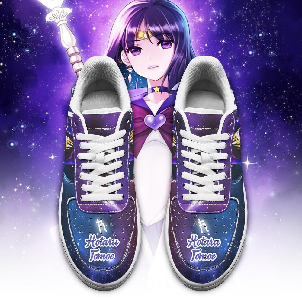 Sailor Saturn Air Sneakers Custom Anime Sailor Shoes