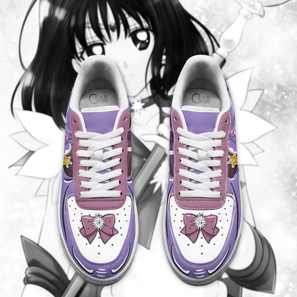 Sailor Saturn Air Sneakers Custom Sailor Anime Shoes