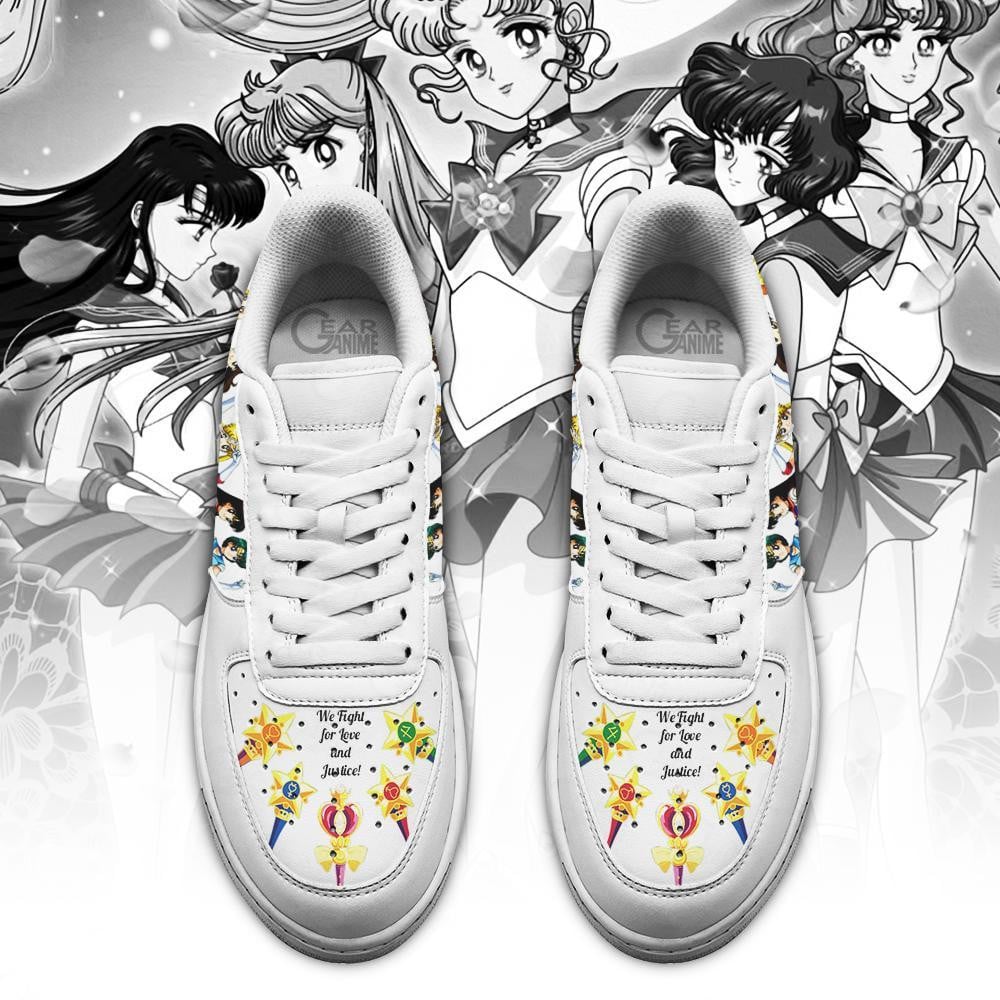 Sailor Shoes Custom Anime Sneakers
