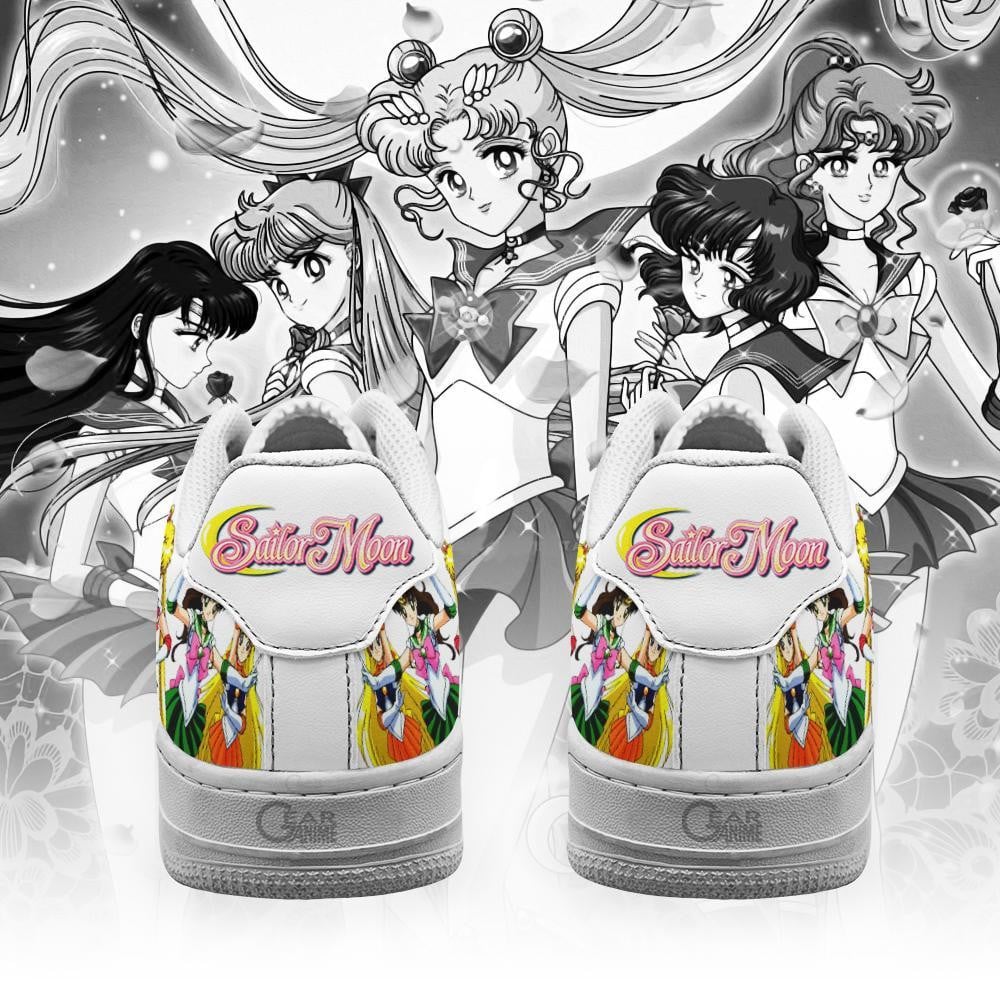 Sailor Shoes Custom Anime Sneakers