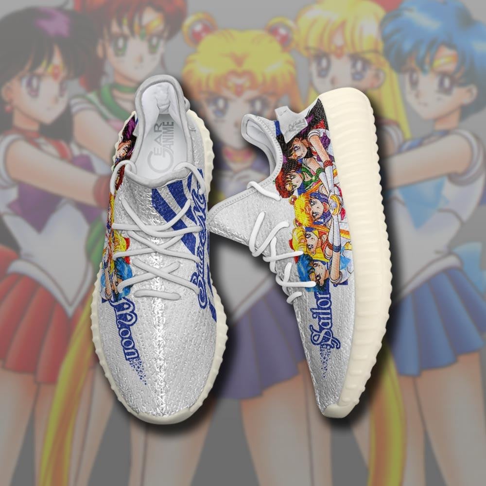 Sailor Shoes Team Custom Anime Sneakers TT10