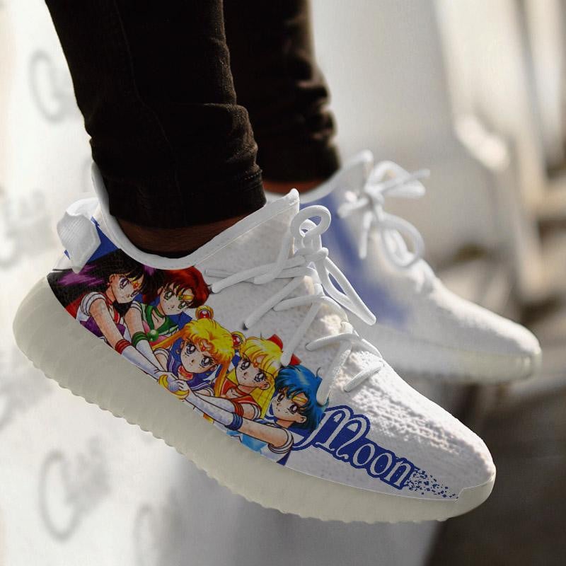 Sailor Shoes Team Custom Anime Sneakers TT10