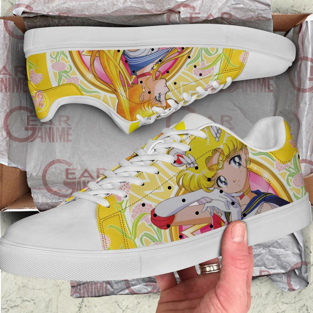 Sailor Skate Shoes Sailor Anime Custom Shoes