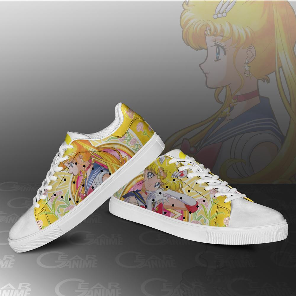 Sailor Skate Shoes Sailor Anime Custom Shoes