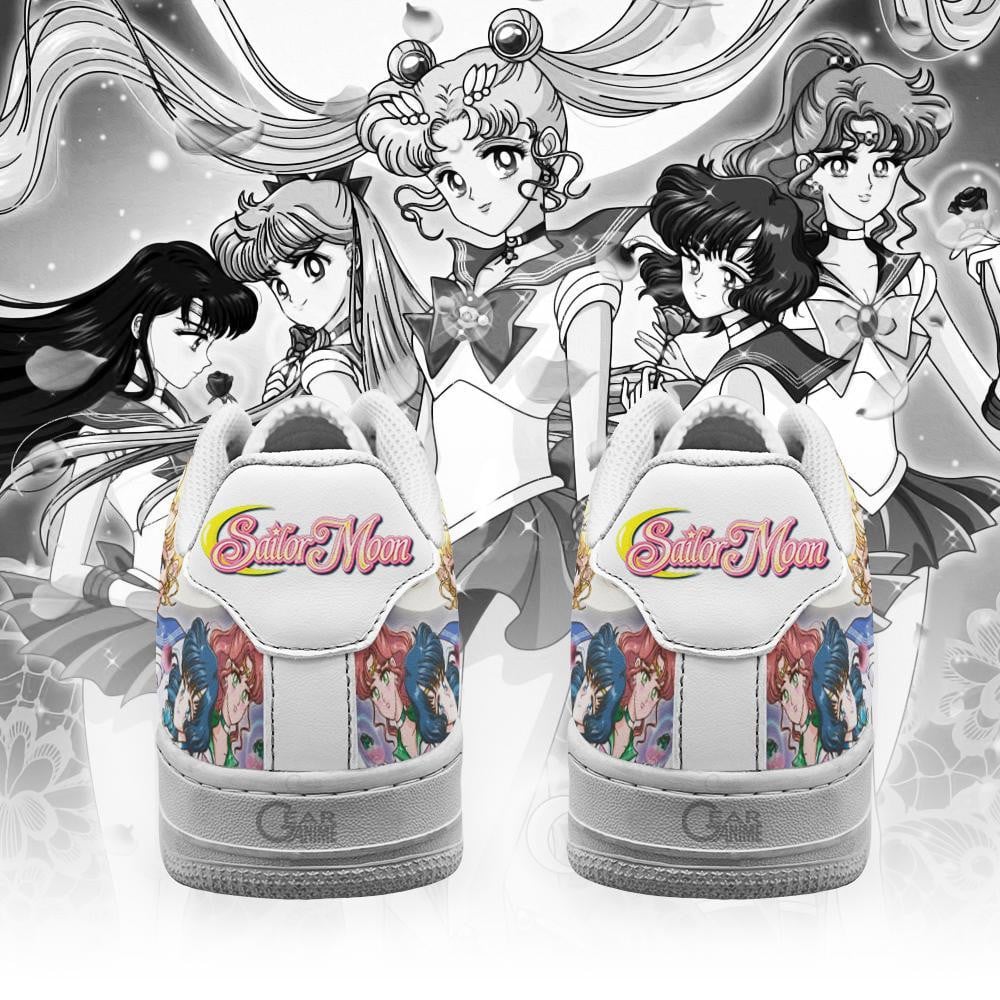 Sailor Team Shoes Custom Sailor Anime Sneakers