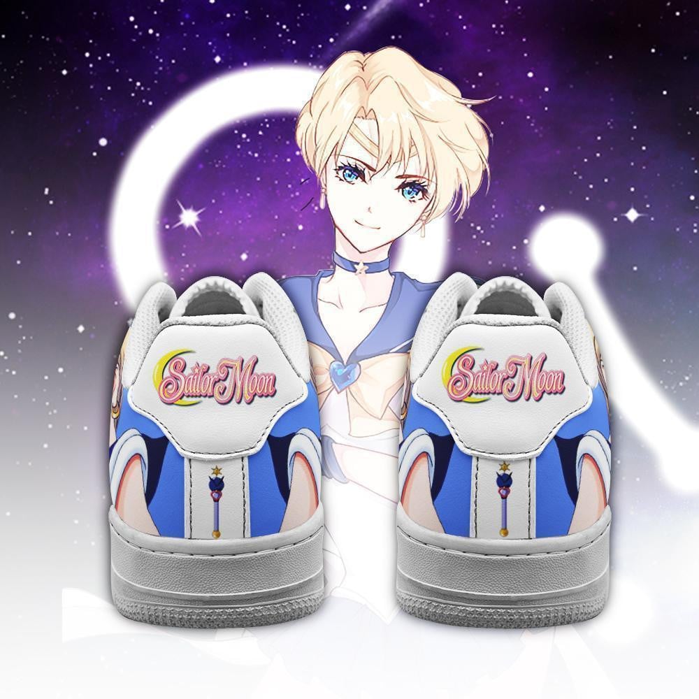 Sailor Uranus Air Sneakers Custom Anime Sailor Moon Shoes