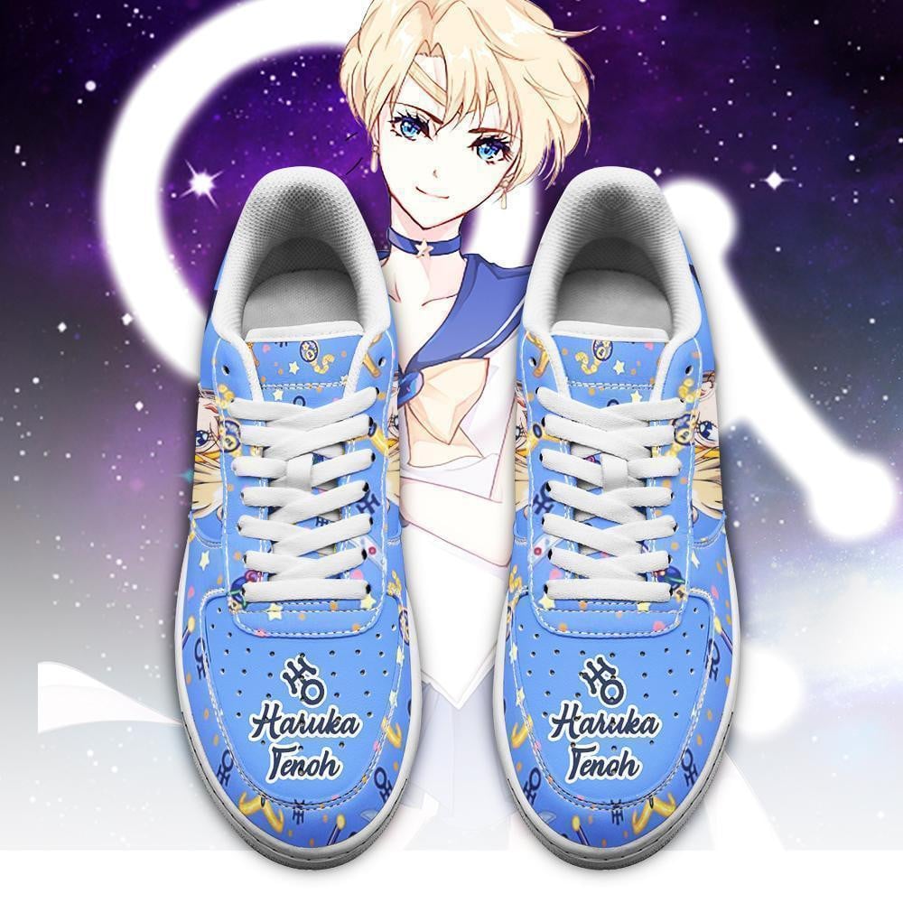 Sailor Uranus Air Sneakers Custom Anime Sailor Moon Shoes