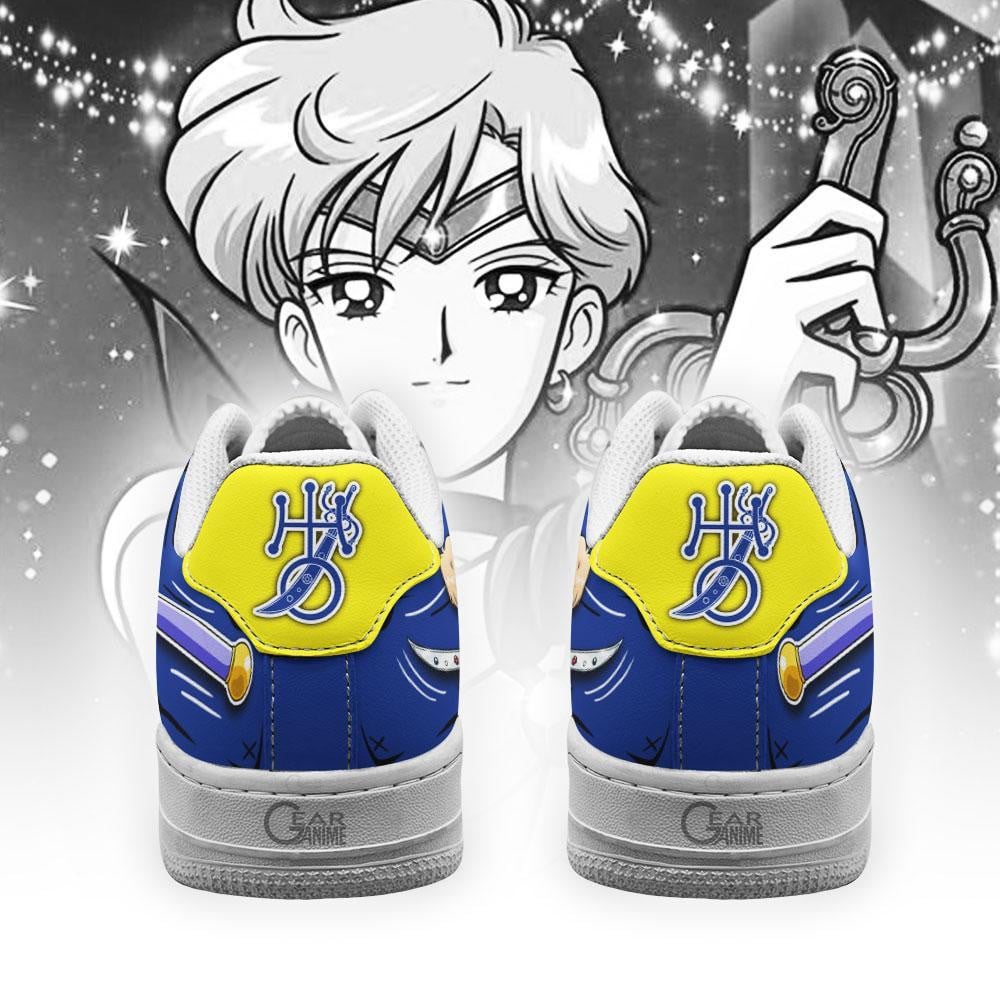 Sailor Uranus Air Sneakers Custom Sailor Anime Shoes