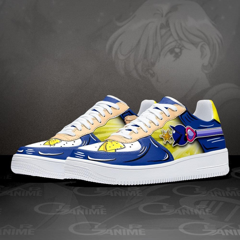 Sailor Uranus Air Sneakers Custom Sailor Anime Shoes