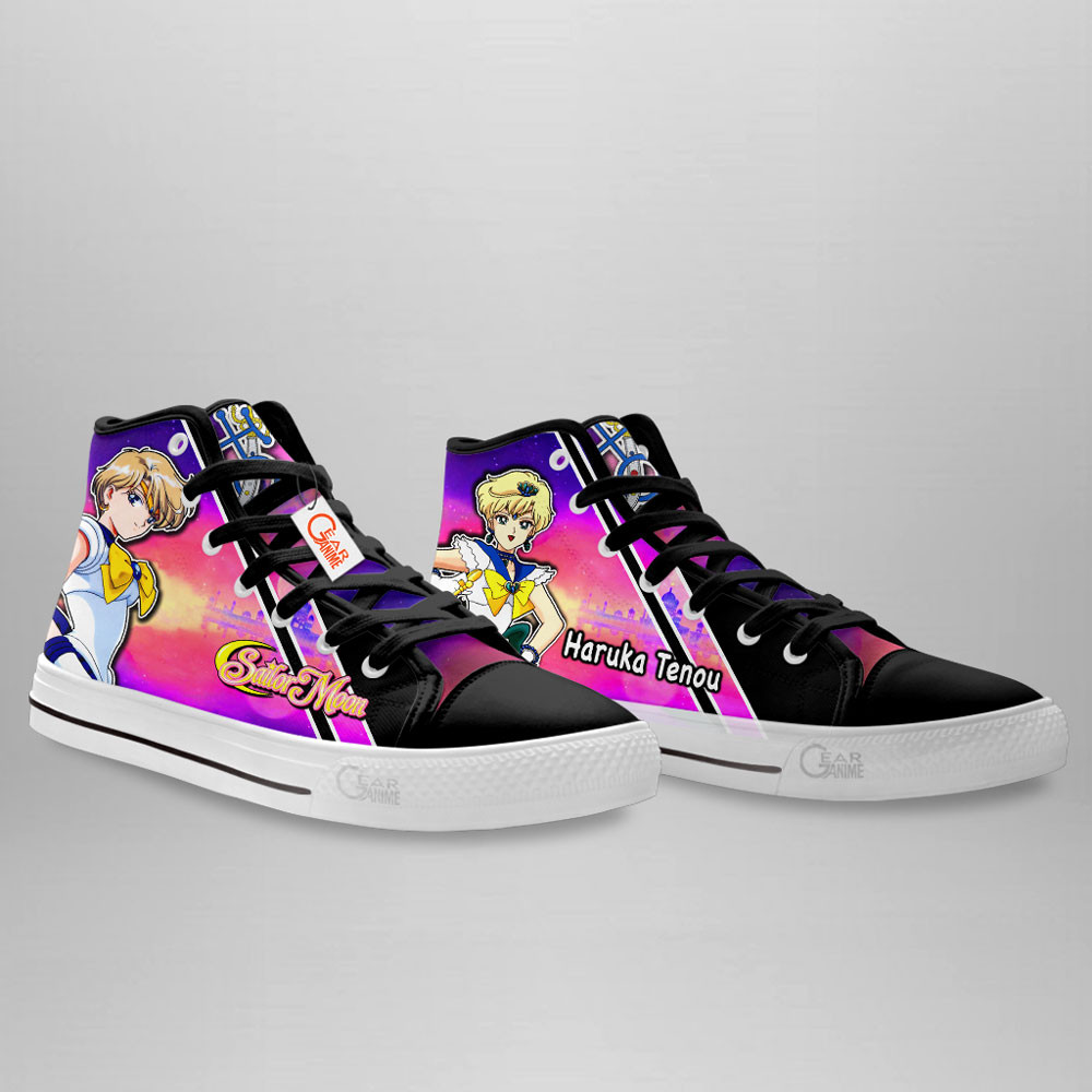 Sailor Uranus Anime Custom High Top Shoes