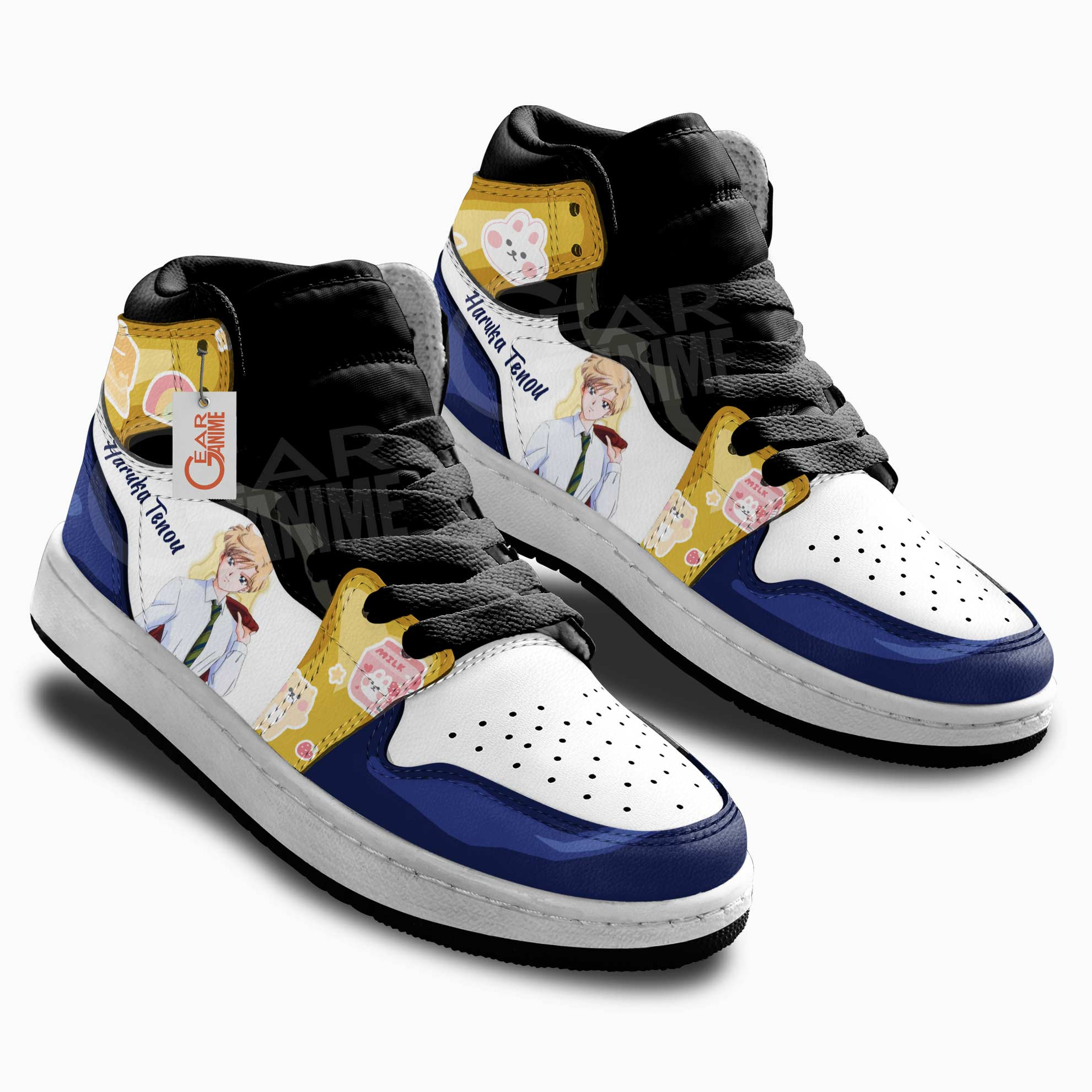 Sailor Uranus Anime Kids Sneakers Custom Kids Shoes