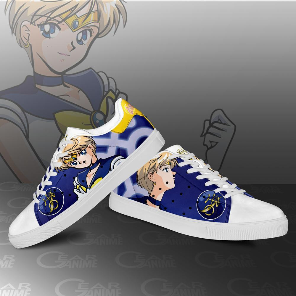 Sailor Uranus Skate Shoes Sailor Moon Anime Custom Shoes