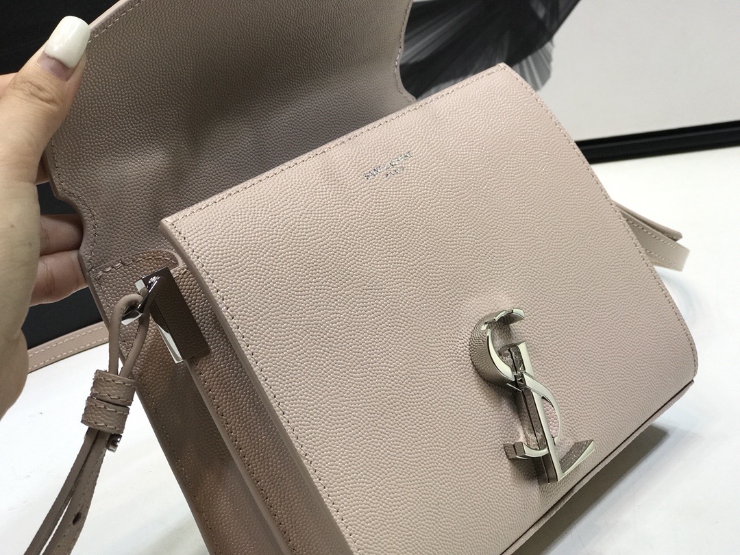 Saint Laurent Cassandra Medium Top Handle Bag Beige For Women 9.6in/24.5cm YSL  