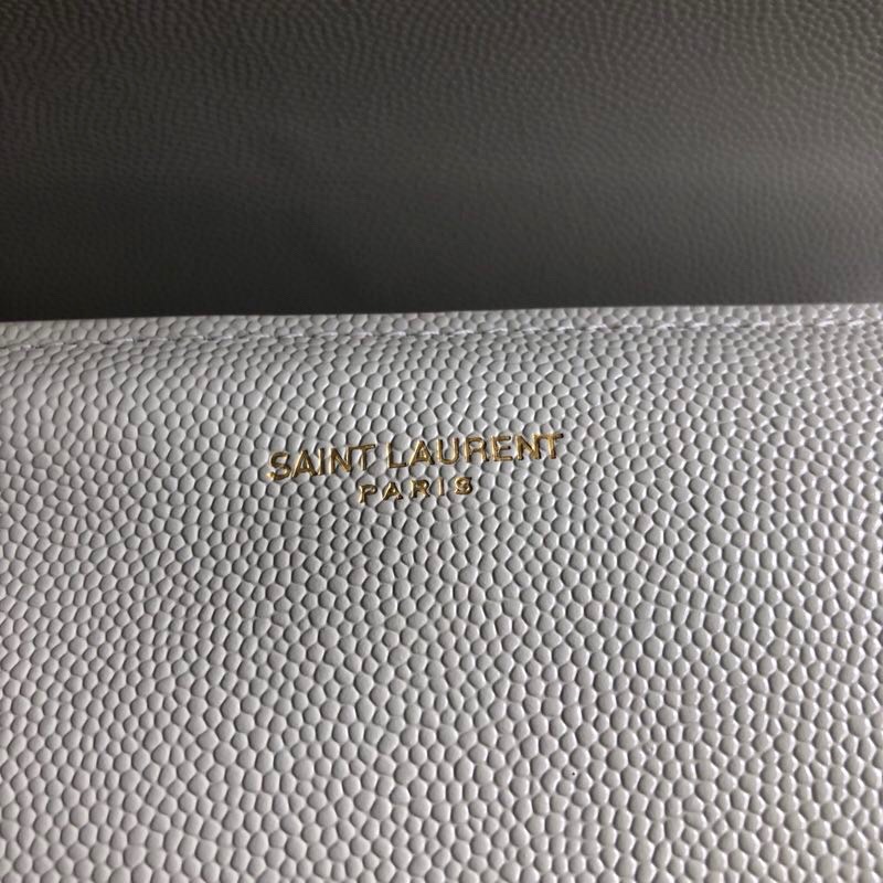 Saint Laurent Cassandra Medium Top Handle Bag Black For Women 8.7in/22cm YSL