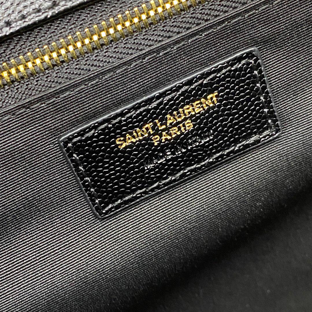 Saint Laurent Envelope Large Bag In Mix Matelasse Grain De Poudre Embossed 12.2in/31cm YSL