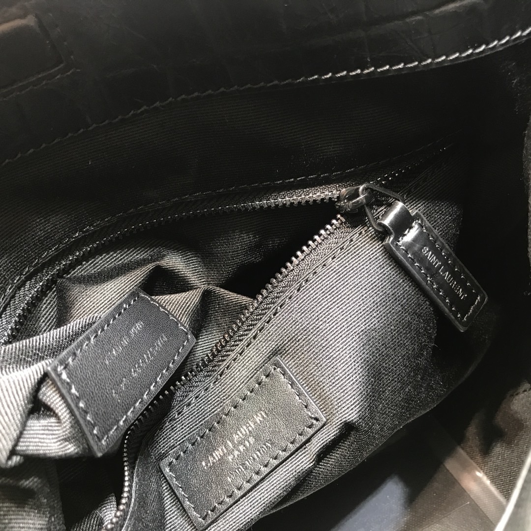 Saint Laurent Niki Medium Shopping Bag Black For Women 12.6in/32cm YSL 