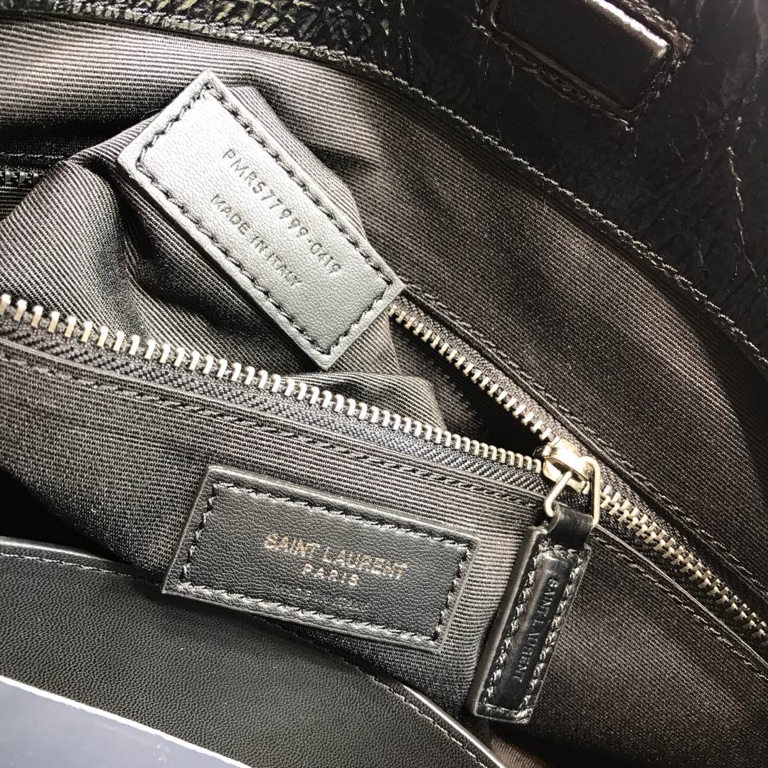 Saint Laurent Niki Medium Shopping Bag Black For Women 12.6in/32cm YSL 