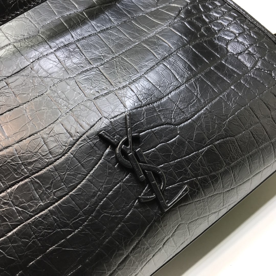 Saint Laurent Niki Medium Shopping Bag Black For Women 12.6in/32cm YSL 