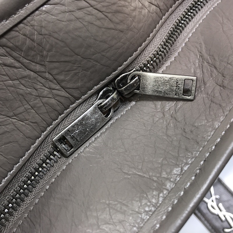 Saint Laurent Niki Shopping Bag Dark Beige For Women 13.8in/35cm YSL 