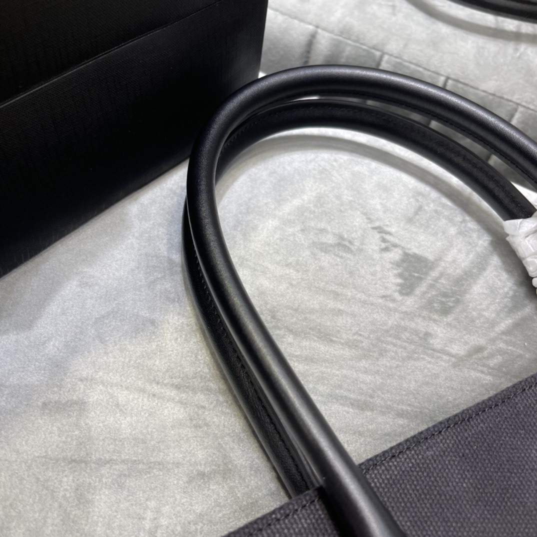 Saint Laurent Rive Gauche Tote Bag Grey For Women, Women’s Bags 18.9in/48cm YSL